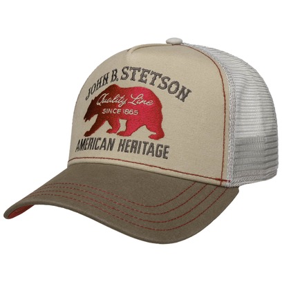 Casquette Trucker JBS-Bear by Stetson