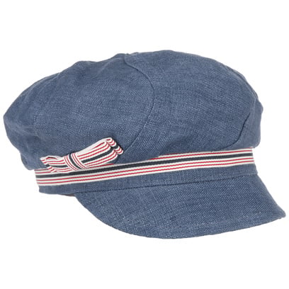 Casquette Gavroche en Lin avec N�ud by bedacht