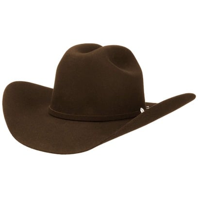 Chapeau de Cowboy The Valley 4X Buffalo by Stetson
