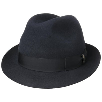 Chapeau Feutre de Poil Marengo Trilby by Borsalino