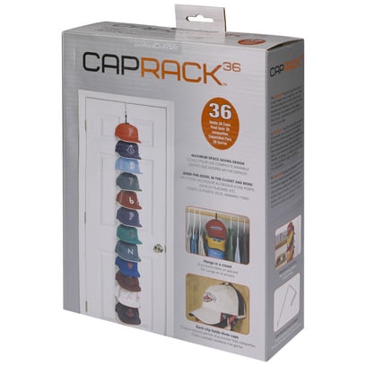 Organiseur Cap Rack pour 36 Casquettes