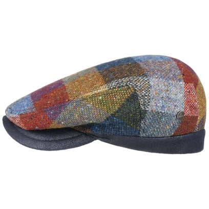 Casquette Plate Finzi Tweed by Lierys