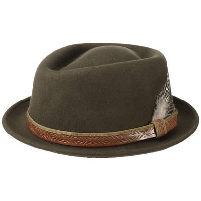 Chapeau Galveston Pork Pie by Lierys