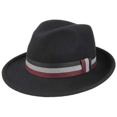 Chapeau Bogart Tricolour Ribbon by Lipodo