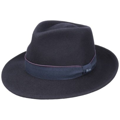 Chapeau Bogart Contrast Double Ribbon by Lipodo