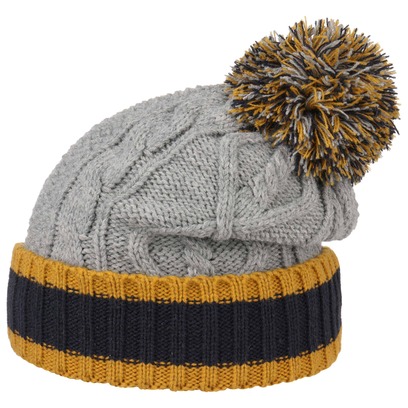 Bonnet � Pompon Tricolour by Lipodo