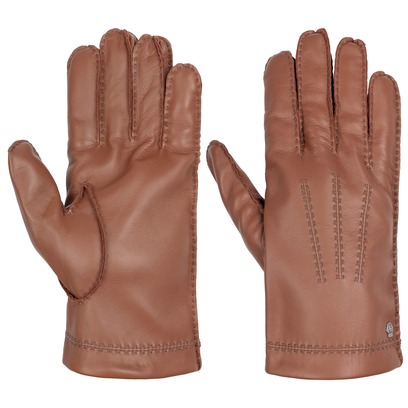 Gants en Cuir Elegant Stitching by Roeckl