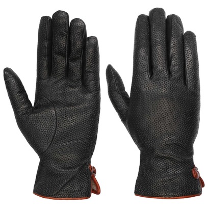 Gants en Cuir Grande Dame by Caridei