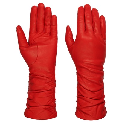 Gants en Cuir pour Femme Long Shaft by Caridei