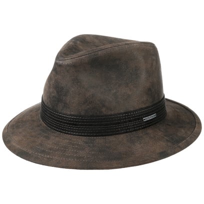 Chapeau en Cuir Jacky Pigskin by Stetson