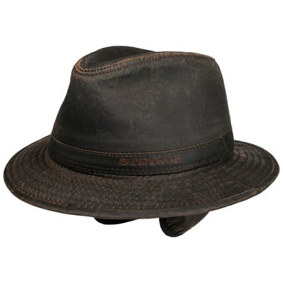 Chapeau Berico Ear Flaps Traveller by Stetson