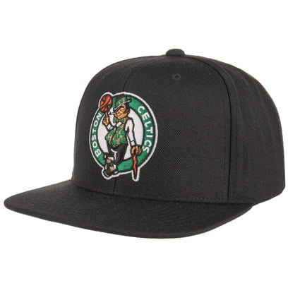 Casquette Wool Solid Celtics by Mitchell & Ness