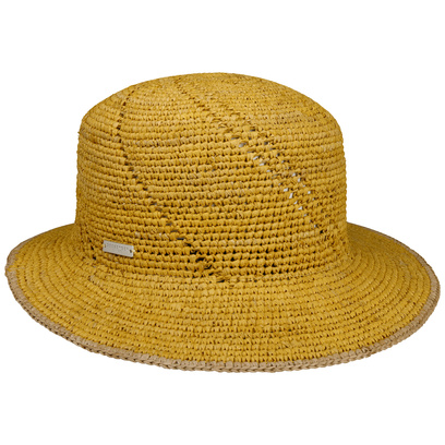 Chapeau en Paille de Raphia Jalima by Seeberger