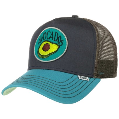 Casquette Trucker Avocado HFT by Djinns