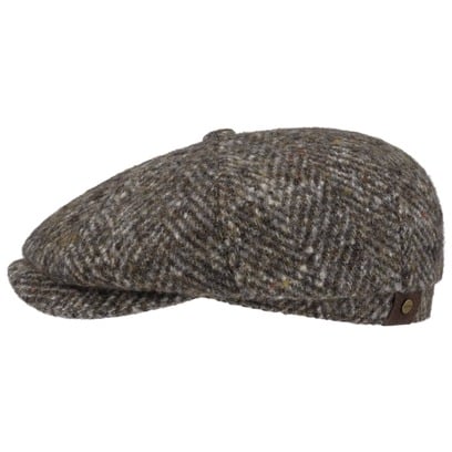 Casquette Hatteras Wool Colour Neps by Stetson
