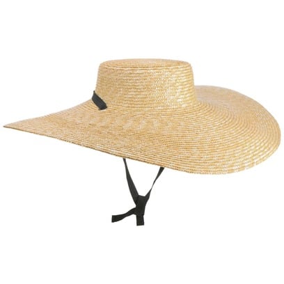 Giant Chapeau en Paille avec Bord XXL by Lierys