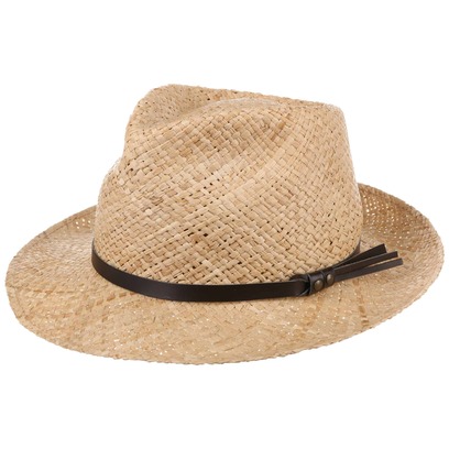 Chapeau en Paille Delamo by Lipodo