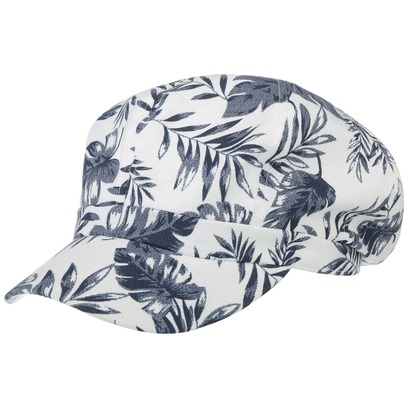 Casquette Gavroche Allover Leaves by Lipodo