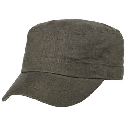 Casquette Army en Lin by Lipodo