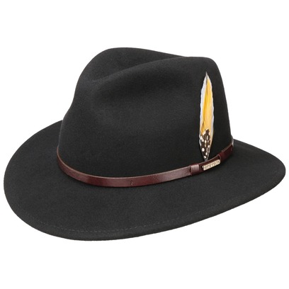 Chapeau Trandell VitaFelt Traveller by Stetson