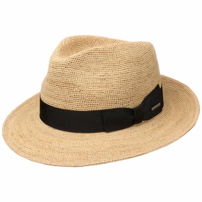Chapeau en Paille Jenkins Crochet by Stetson