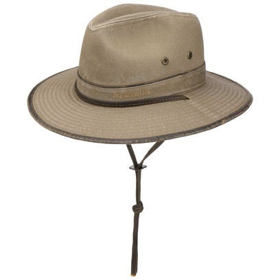 Chapeau en Coton Tarnell Traveller by Stetson