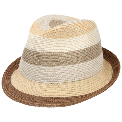 Chapeau Svenja Stripes Trilby by Mayser