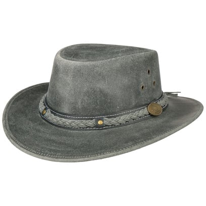 Chapeau en Cuir William by Scippis