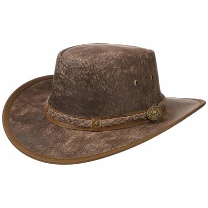 Chapeau en Cuir Springbrook by Scippis