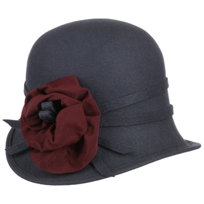 Chapeau en Feutre de Poil Miola Cloche by Lierys