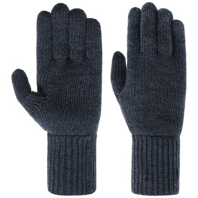 Gants avec Doigts Finement Tricotés by Seeberger