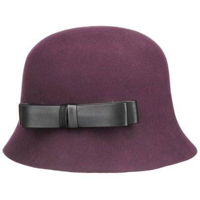 Chapeau en Feutre Lianda Cloche by Lierys