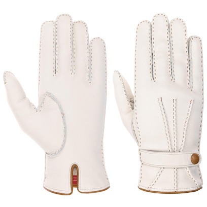 Gants en Cuir avec Doublure Cachemire by Caridei