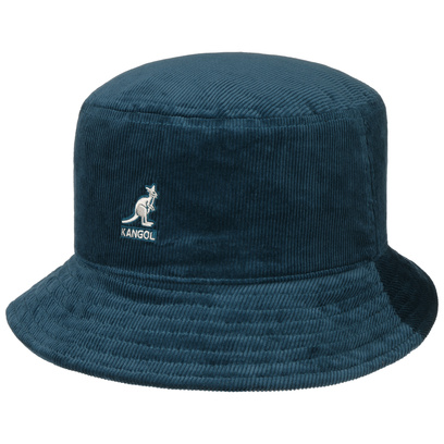Chapeau en Velours Côtelé Bucket by Kangol