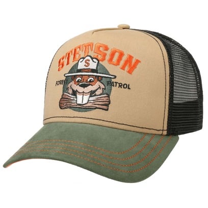 Casquette Trucker Forest Patrol by Stetson