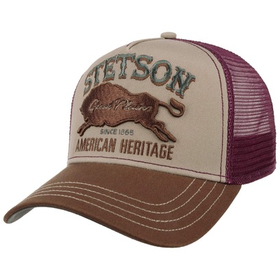 Casquette Trucker The Plains by Stetson
