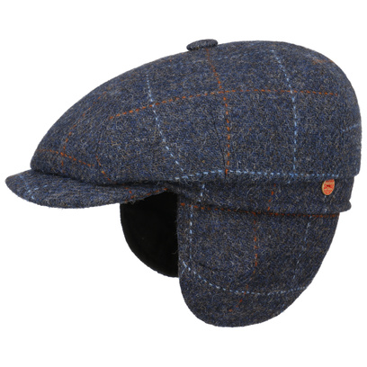 Casquette Seven Premium Harris Tweed by Mayser