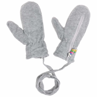 Gants en Polaire avec Fermeture �clair