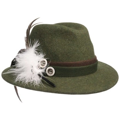 Chapeau Tyrolien Marietta by Lodenhut Manufaktur