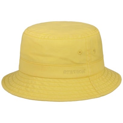 Chapeau Anti UV Cotton Twill Bucket by Stetson