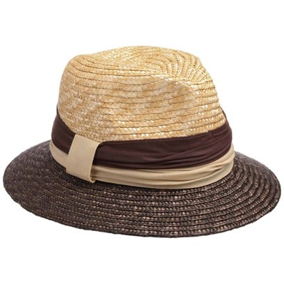 Chapeau en Paille Karla Twotone by McBURN