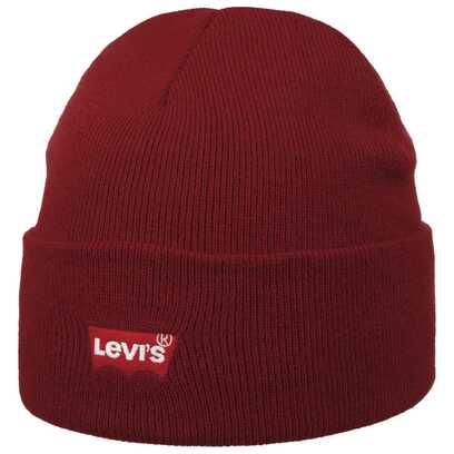 Bonnet Beanie Red Batwing Slouchy by Levi�s�