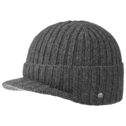 Bonnet en Cachemire avec Visi�re by Lierys