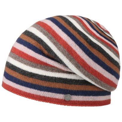 Bonnet en Cachemire Merino Stripes by Lierys