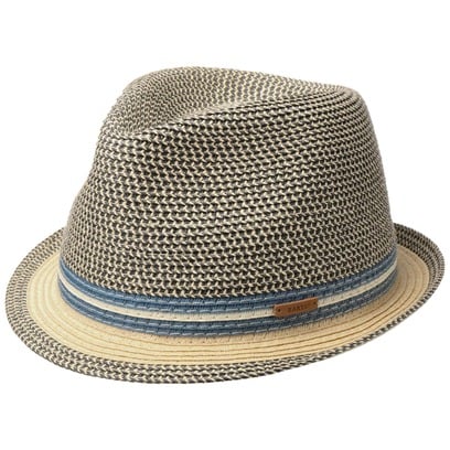 Chapeau Trilby Fluoriet by Barts