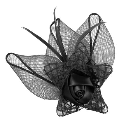 Serre-T�te avec Clip Roses by McBURN