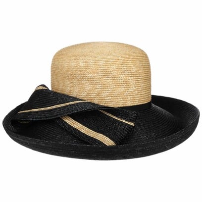 Chapeau en Paille Majuna Twotone by Lierys Gold
