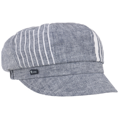 Casquette Gavroche Blue Patchwork by Lipodo