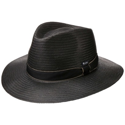 Chapeau en Paille Black Traveller by Lipodo