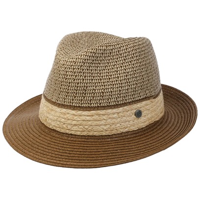 Chapeau Bogart Straw-Mix by bugatti